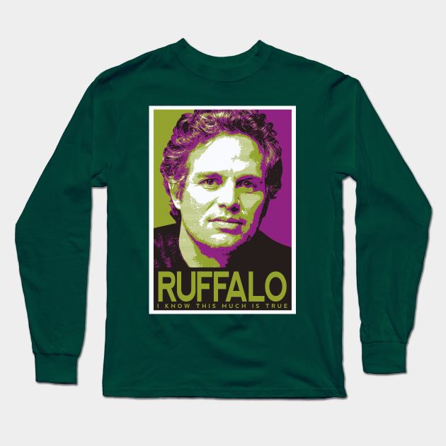 RUFFALO Long Sleeve T-Shirt by JonWKhoo